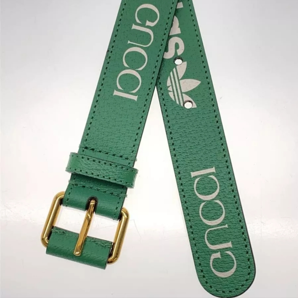 Gucci x Adidas Belt Limited Edition. 702277. 115cm / 46 inches. Unisex. New - Picture 2 of 11